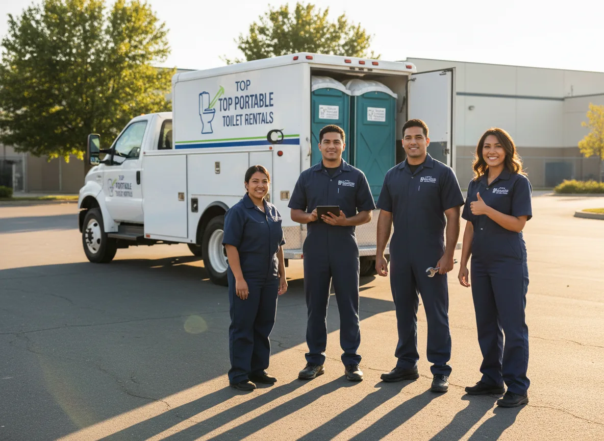 Short Term Porta Potty Rental company in Greenville, VA